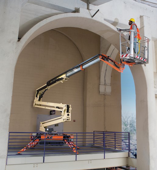Kirby Smith JLG X600AJ
